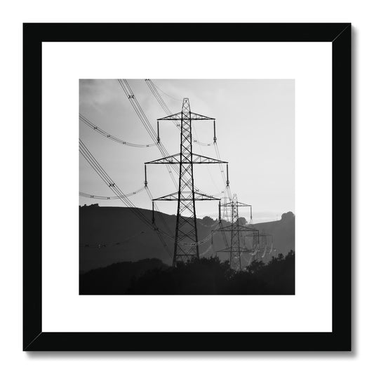 "Power To The People" Framed & Mounted Print