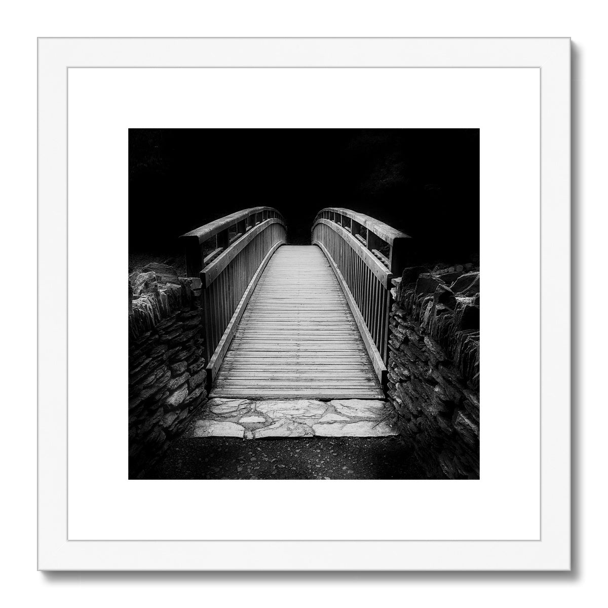 " The Other Side " Framed & Mounted Print