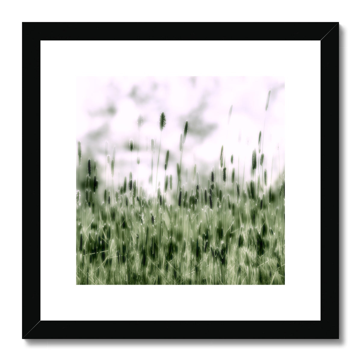 "The Green Grass" Framed & Mounted Print
