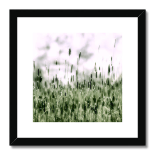 "The Green Grass" Framed & Mounted Print