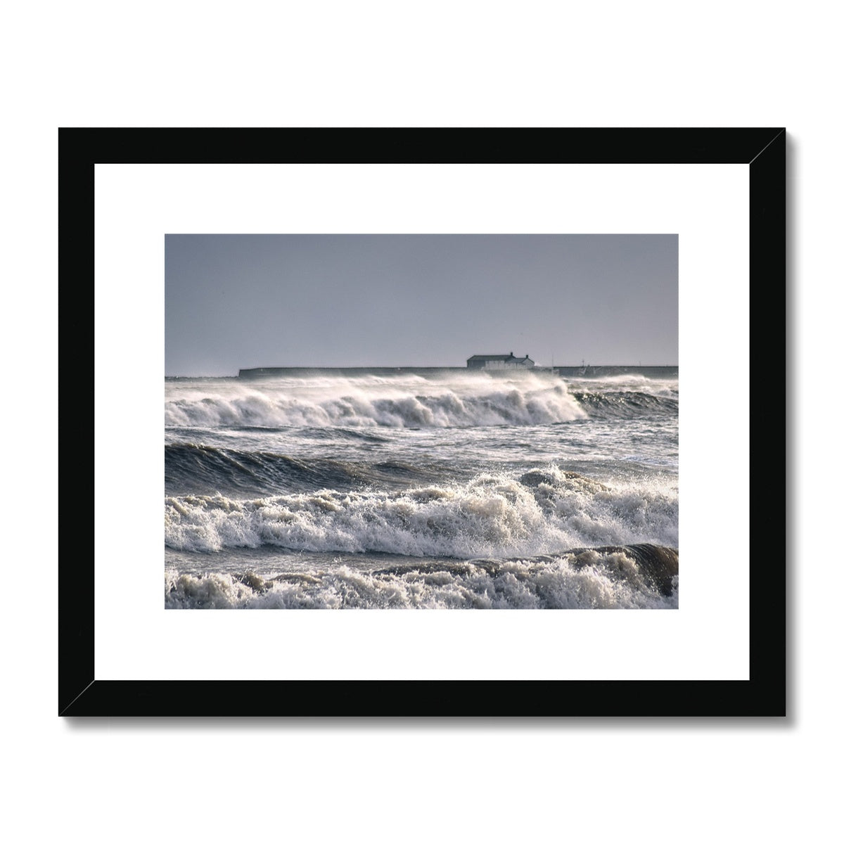 "Safe Harbour" Framed & Mounted Print