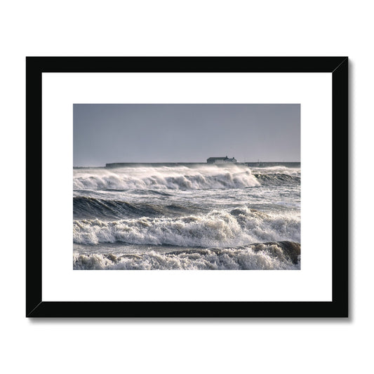 "Safe Harbour" Framed & Mounted Print