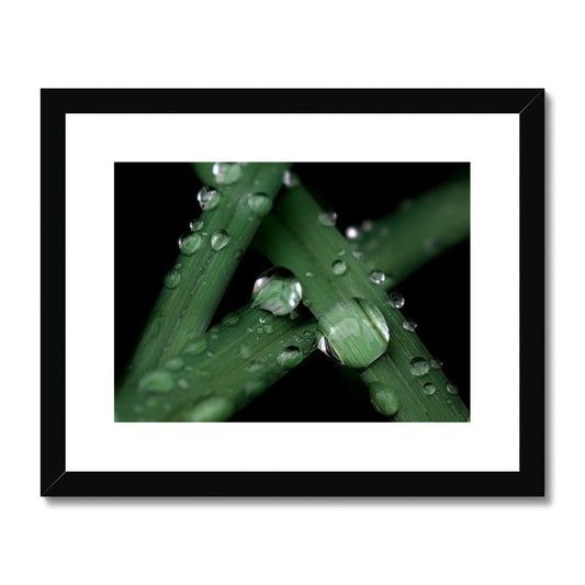 "Crossroads" Framed & Mounted Print