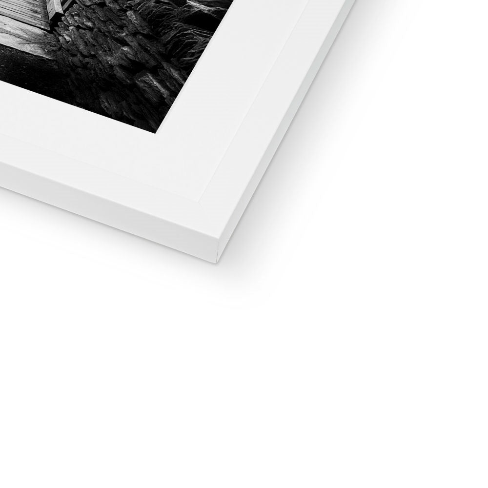 " The Other Side " Framed & Mounted Print