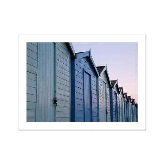 "Huts at Dawn" - Fine Art Print