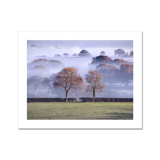 "Dorset Mist" Fine Art Print