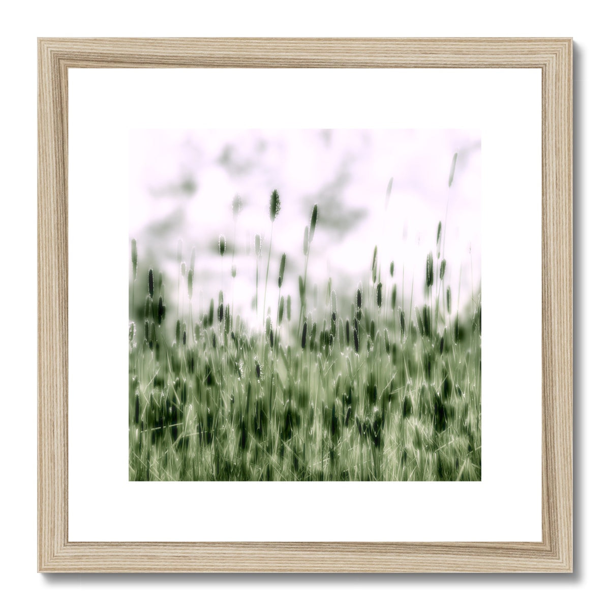 "The Green Grass" Framed & Mounted Print