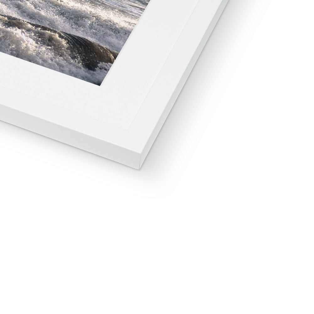 "Safe Harbour" Framed & Mounted Print