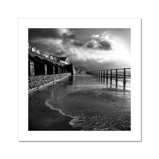 "B(r)each" Fine Art Print