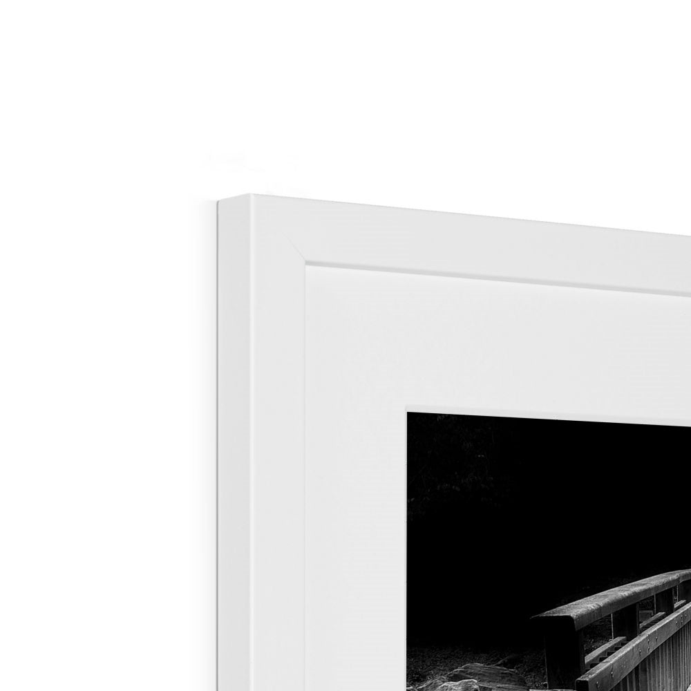 " The Other Side " Framed & Mounted Print