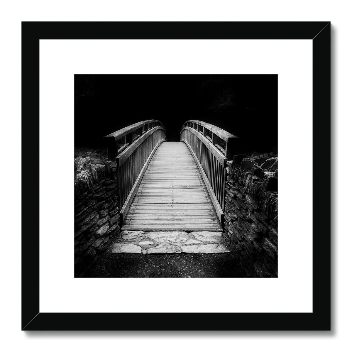 " The Other Side " Framed & Mounted Print