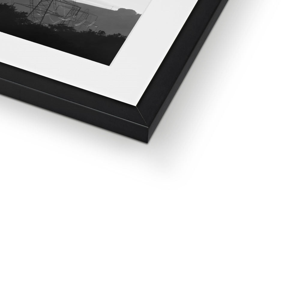 "Power To The People" Framed & Mounted Print
