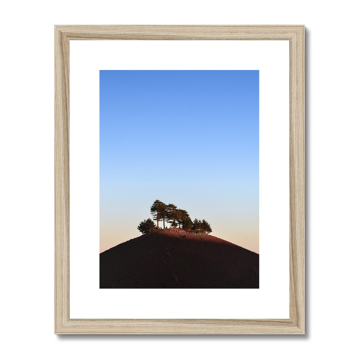 " The Gathering " Framed & Mounted Print