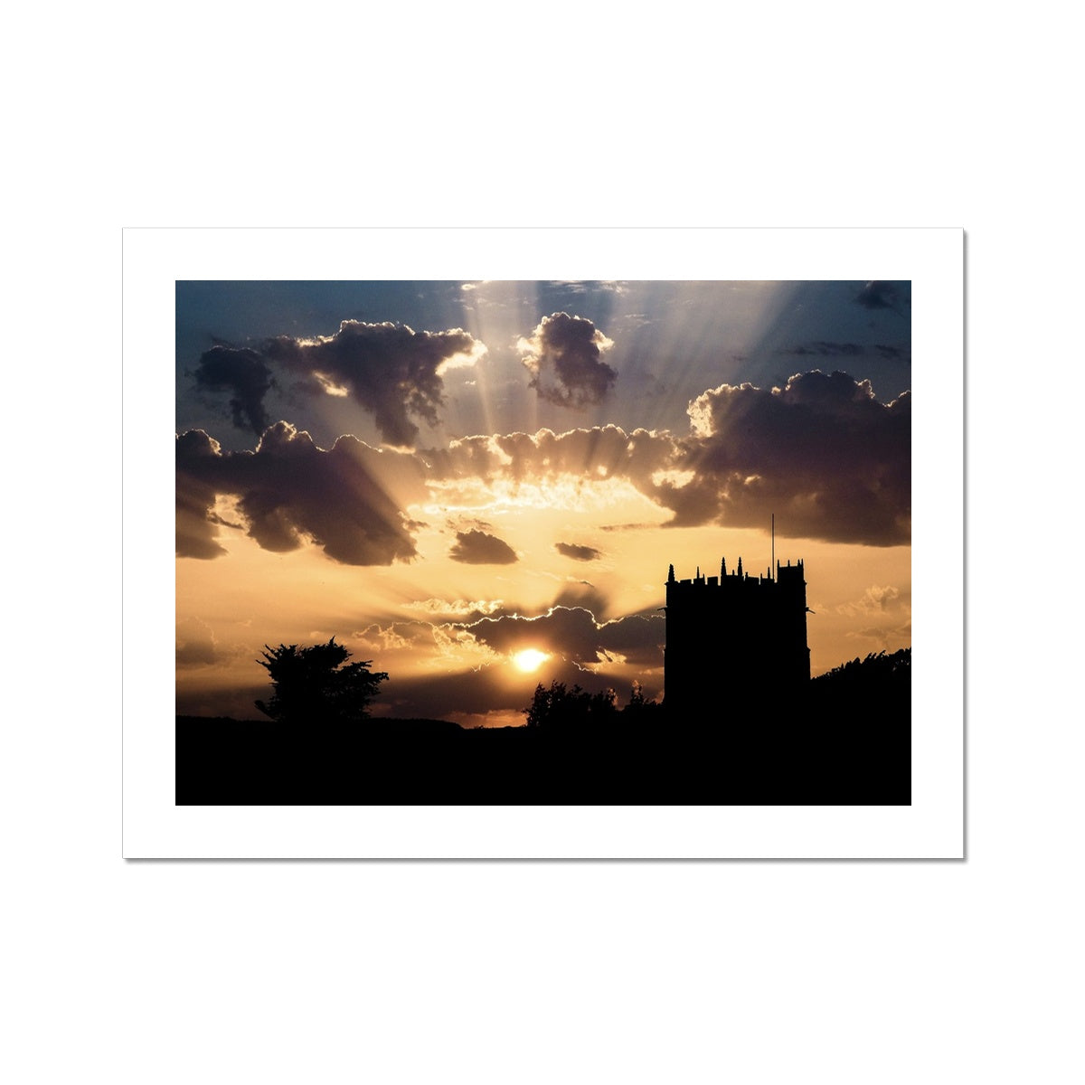 "Silver Linings" Fine Art Print