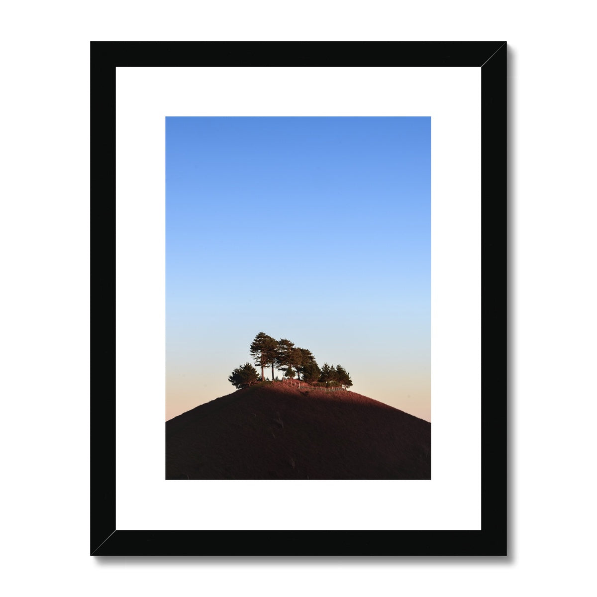 " The Gathering " Framed & Mounted Print