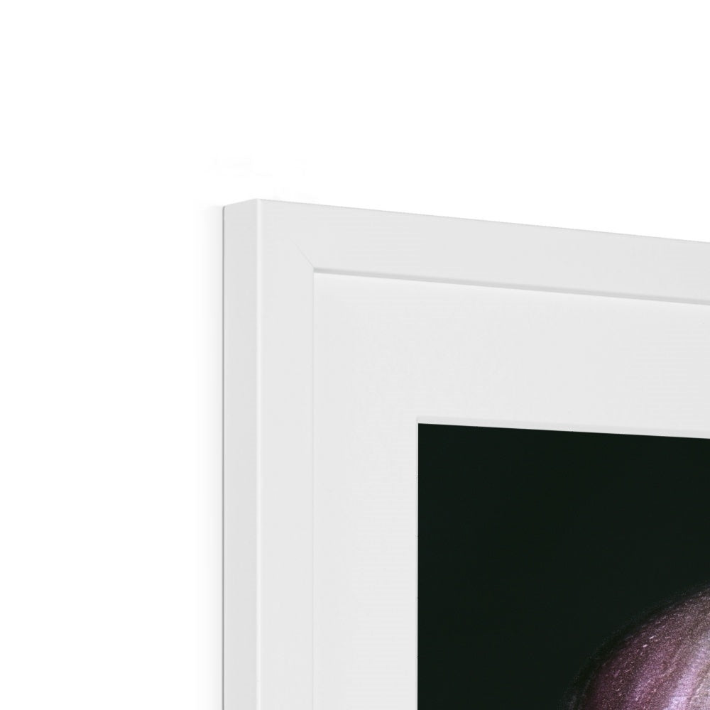 "The Bowed" Framed & Mounted Print
