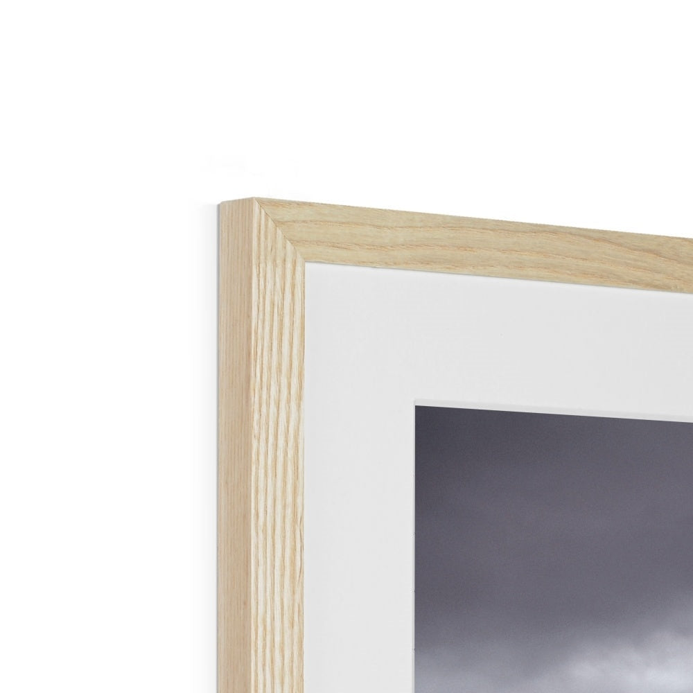 " Tracks " Framed & Mounted Print
