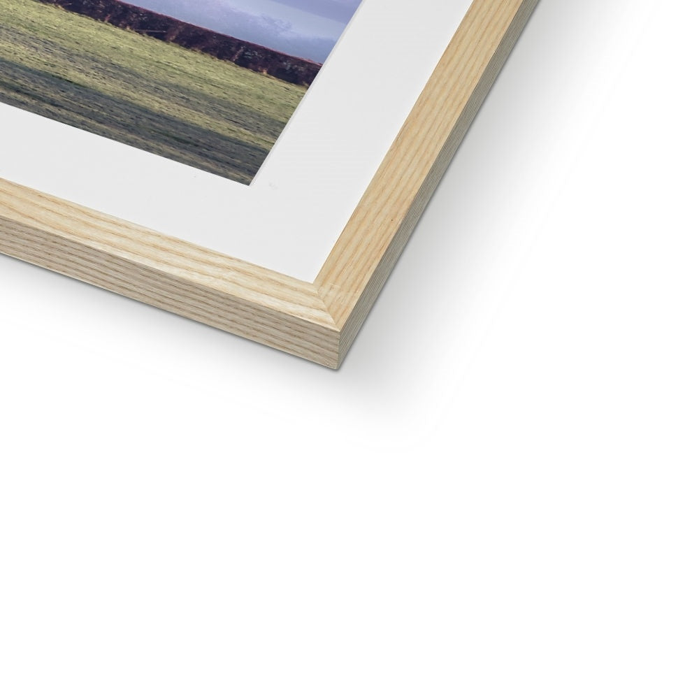 "Dorset Mist" Framed & Mounted Print