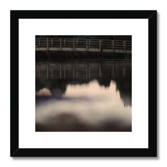 "On Reflection" Framed & Mounted Print