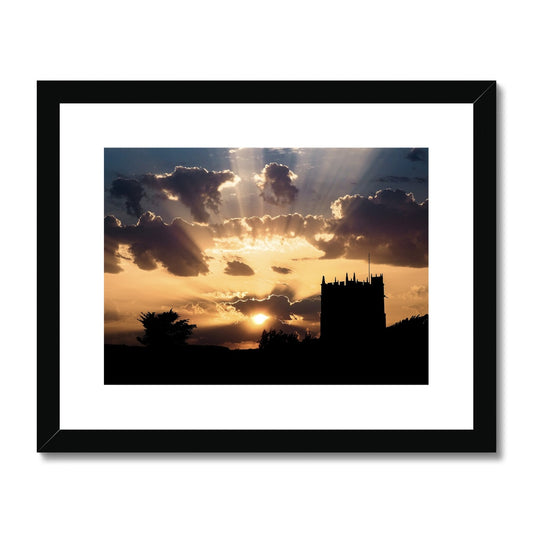 "Silver Linings" Framed & Mounted Print