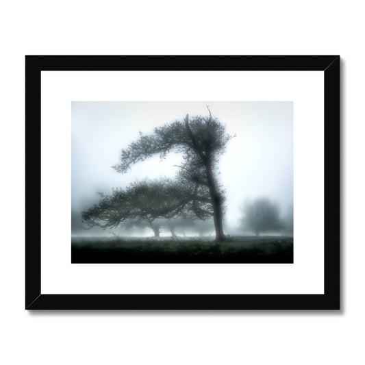 "In To The Wind" Framed & Mounted Print