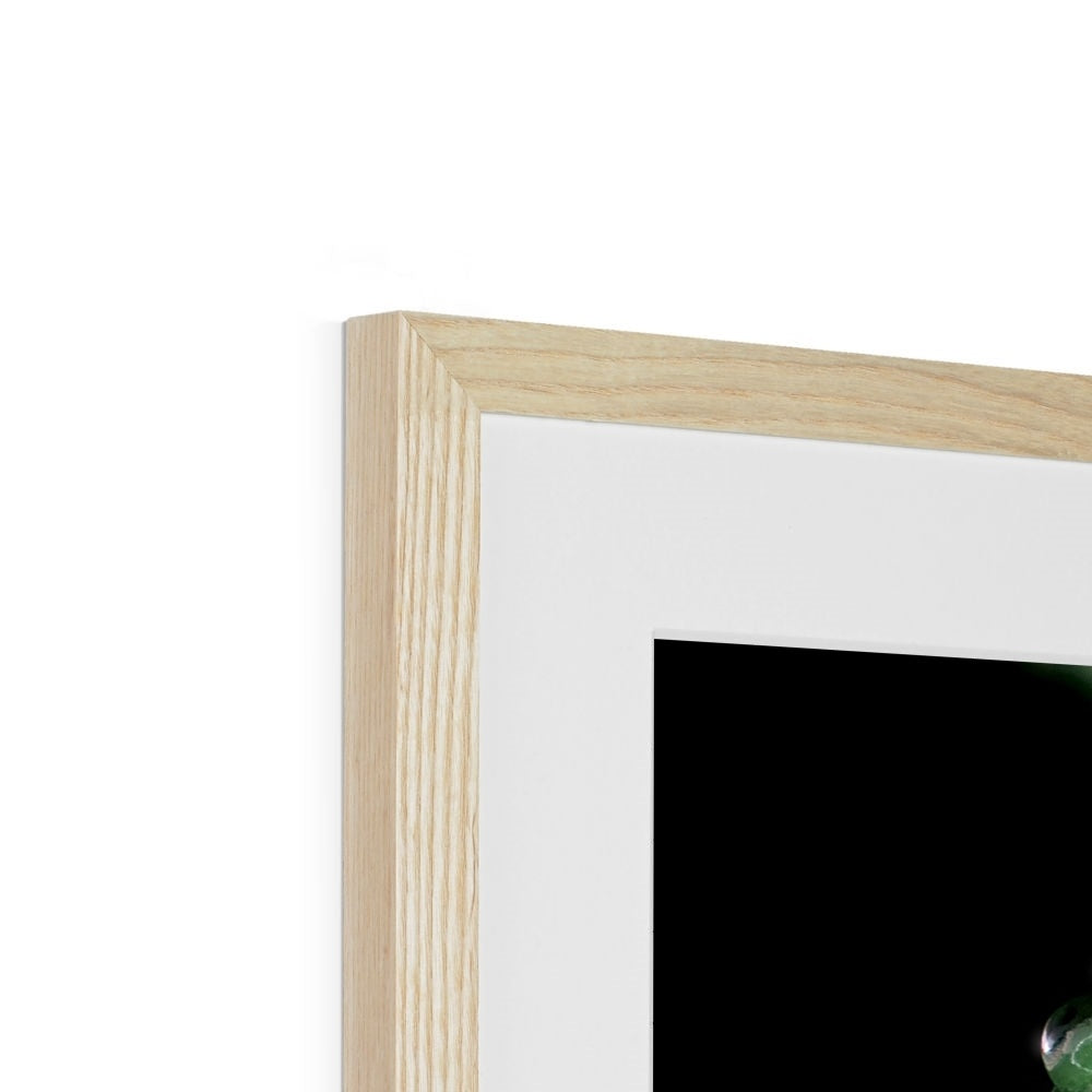 "Crossroads" Framed & Mounted Print