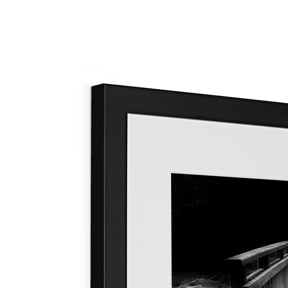 " The Other Side " Framed & Mounted Print
