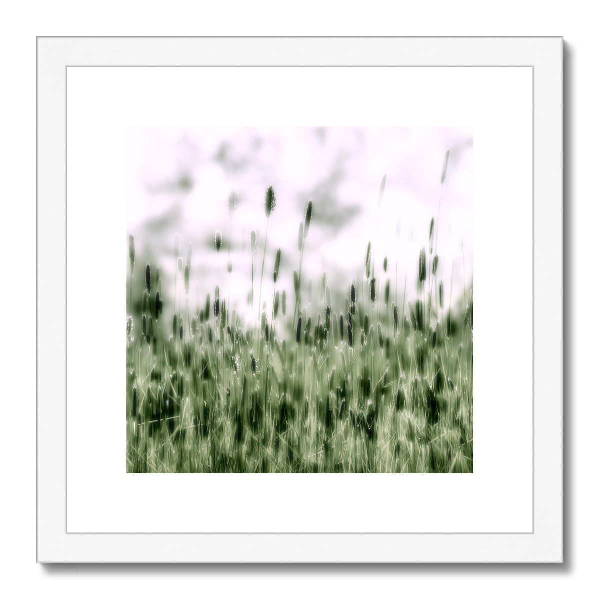 "The Green Grass" Framed & Mounted Print