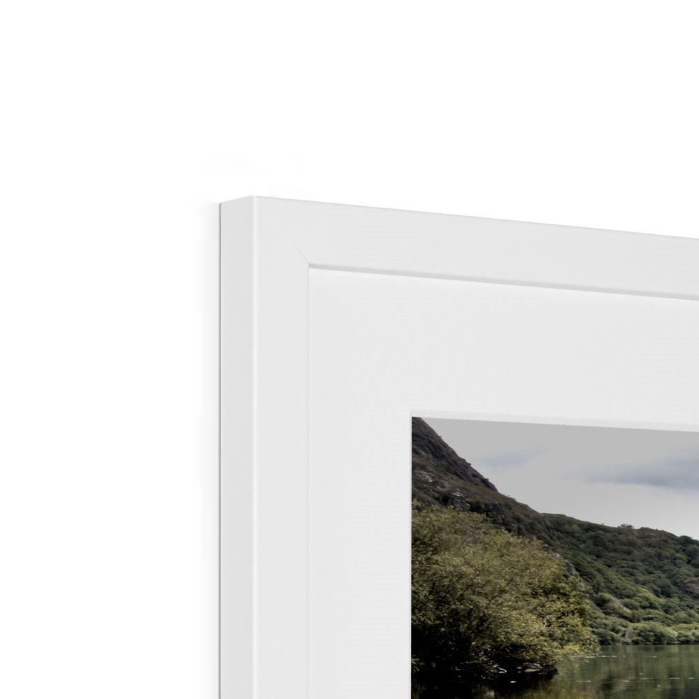 " Stepping Stones " Snowdonia Framed & Mounted Print
