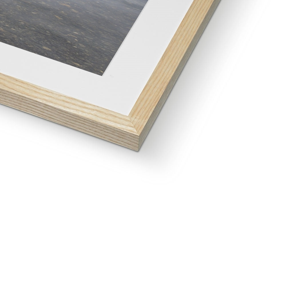 " Stepping Stones " Snowdonia Framed & Mounted Print