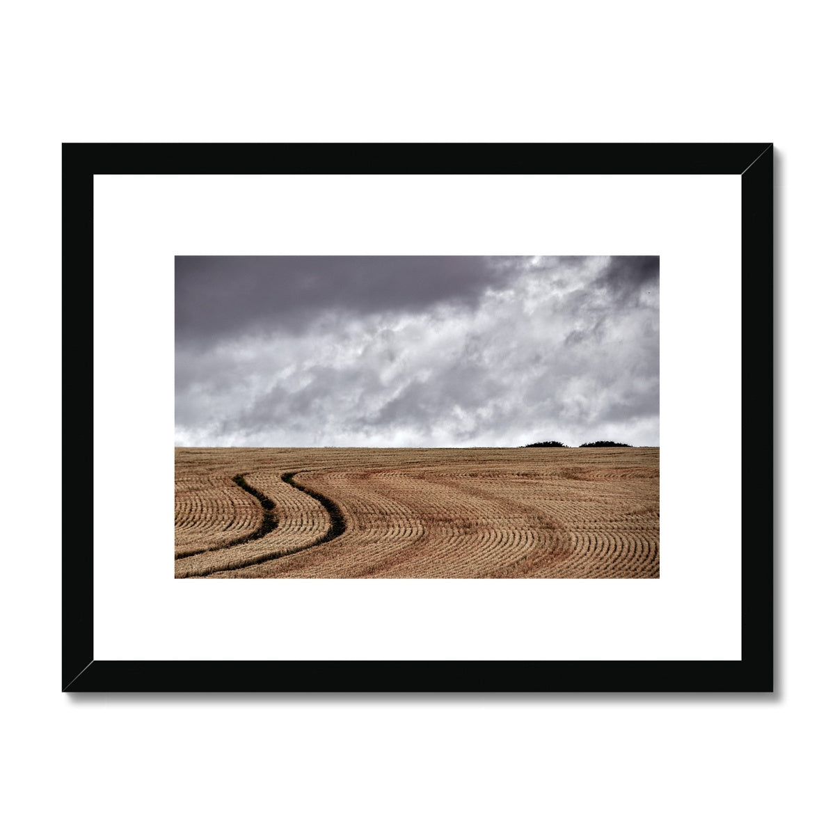 " Tracks " Framed & Mounted Print