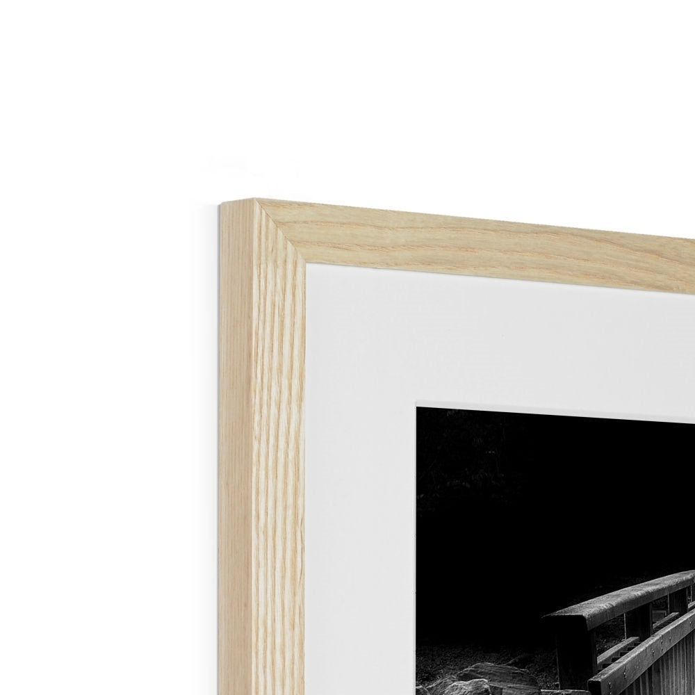 " The Other Side " Framed & Mounted Print