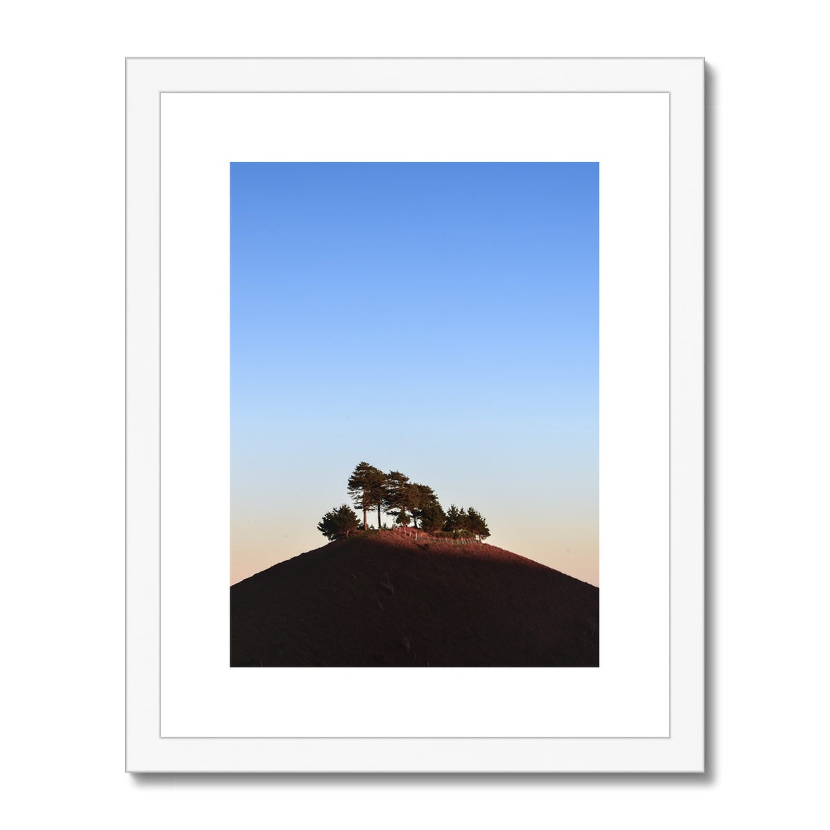 " The Gathering " Framed & Mounted Print