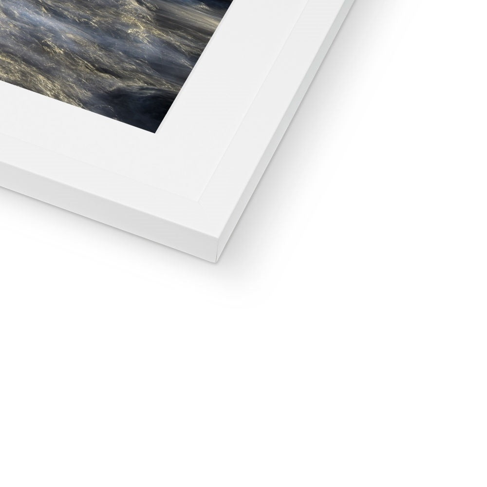 "Beached" Framed & Mounted Print