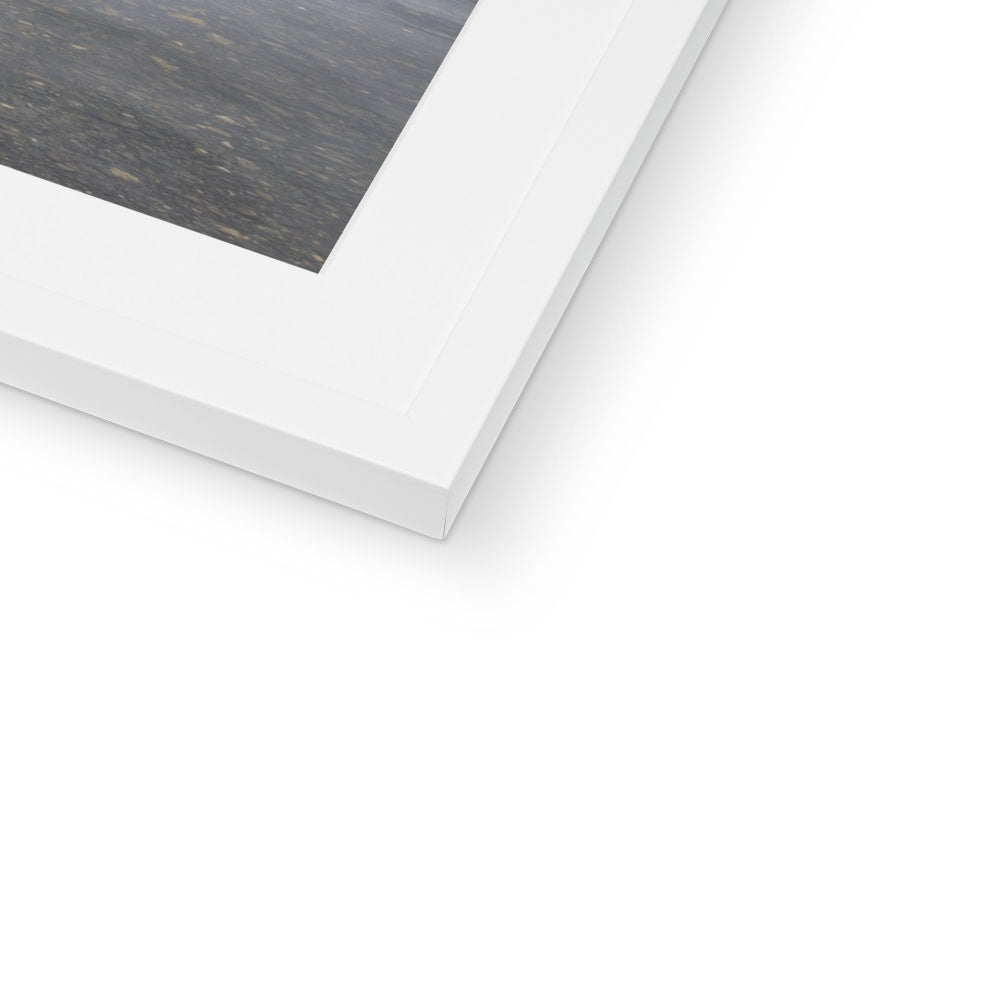 " Stepping Stones " Snowdonia Framed & Mounted Print