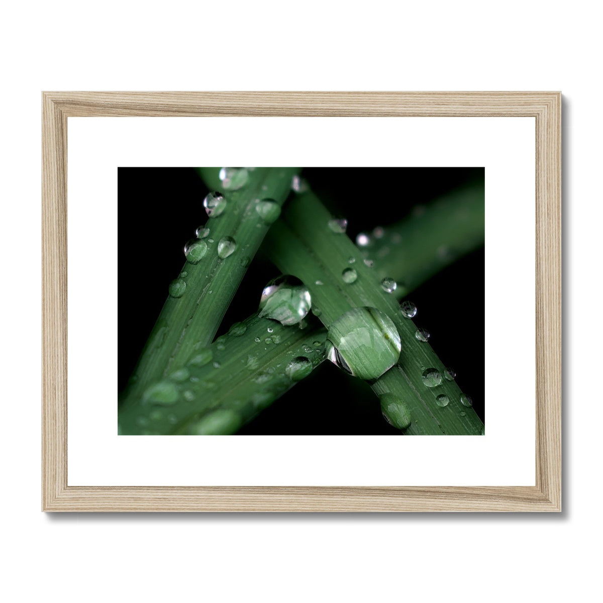 "Crossroads" Framed & Mounted Print