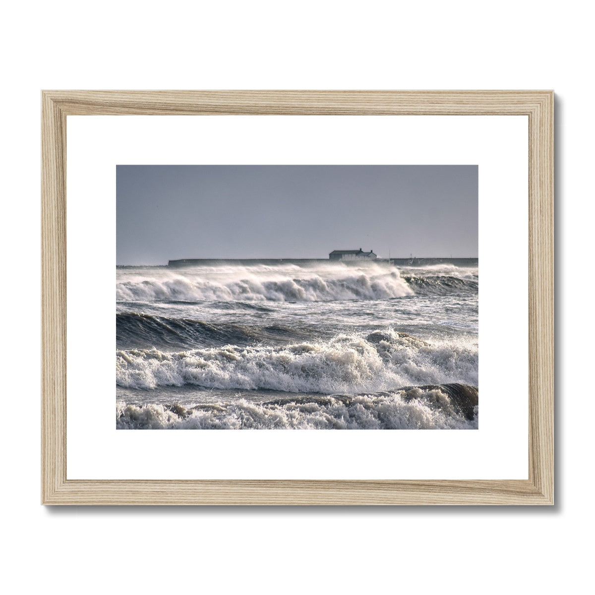 "Safe Harbour" Framed & Mounted Print