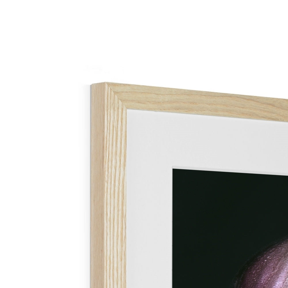 "The Bowed" Framed & Mounted Print