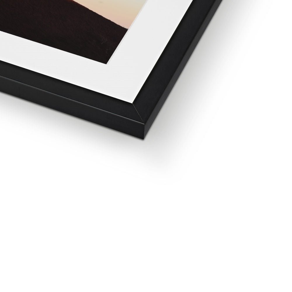 " The Gathering " Framed & Mounted Print