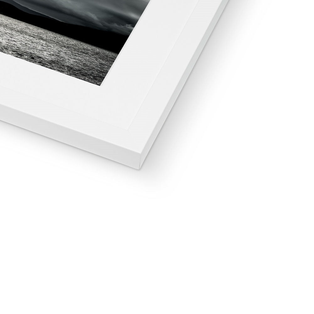 " Storm " Scottish Highlands Framed & Mounted Print